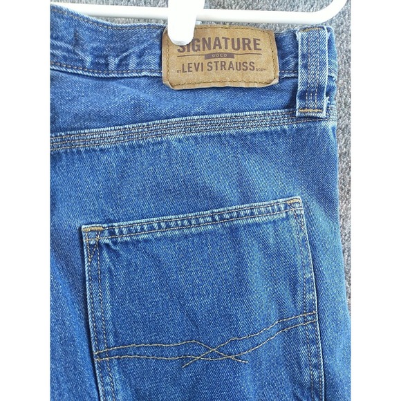 Signature by Levi Strauss & Co. Gold Label Mens‎ Contractor Work Jeans 32x32 - Picture 11 of 16